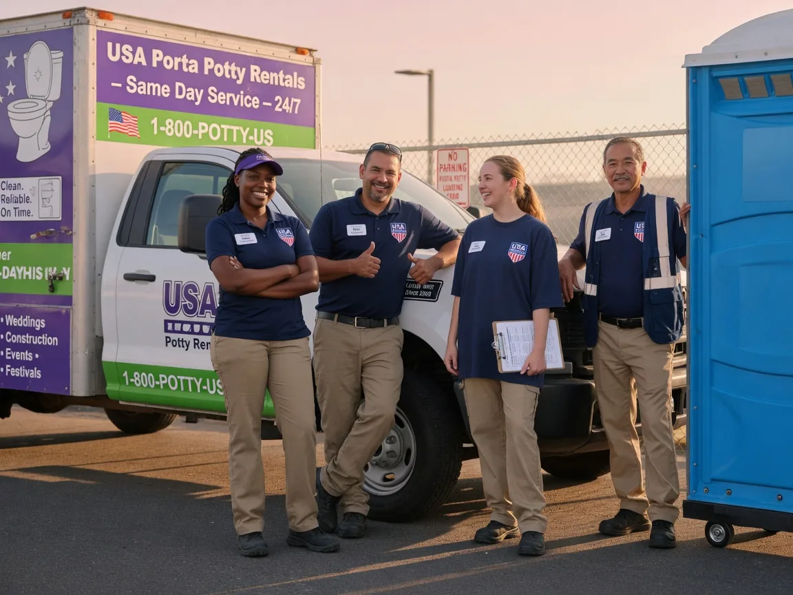 Porta Potty Rental company in Centrahoma, OK